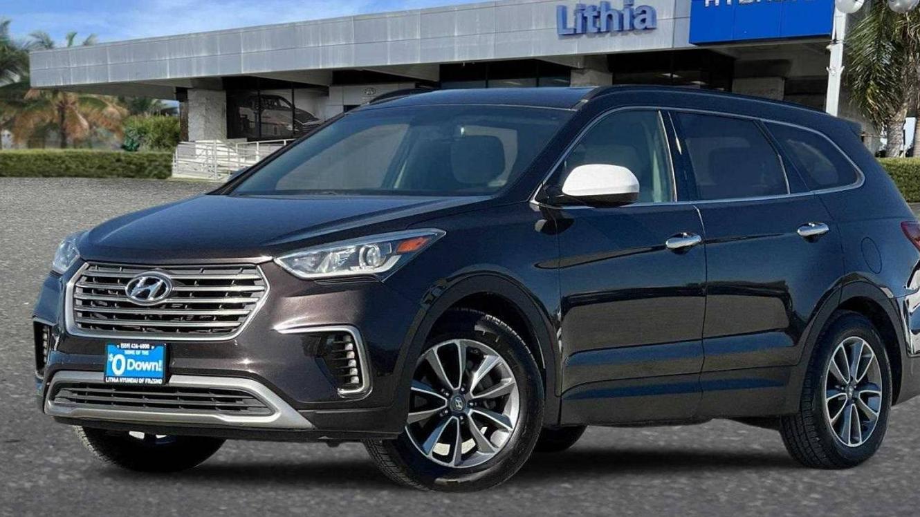 HYUNDAI SANTA FE 2017 KM8SM4HF9HU168569 image